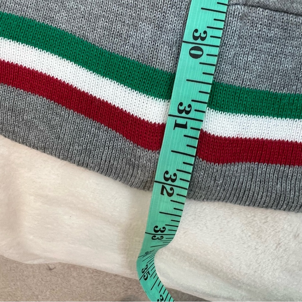 h.i.p. Italia Heather Gray Hoodie Full Zip with Pockets - Picture 9 of 9